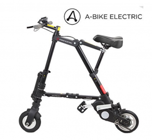 zA-bike electric 電動アシスト コンパクト軽量折り畳み自転車 